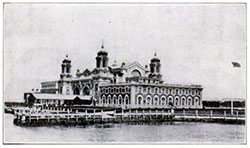 Main Immigration Building at Ellis Island