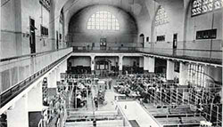 The Registration Room at Ellis Island