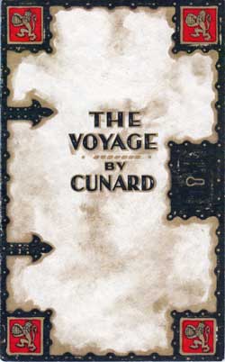 Passenger List, Cunard Line RMS Antonia 1934