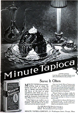 Minute Tapioca