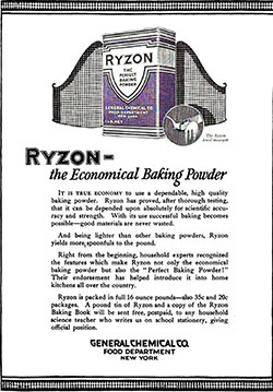 Ryzon Baking Powder