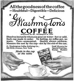 G. Washington's Coffee