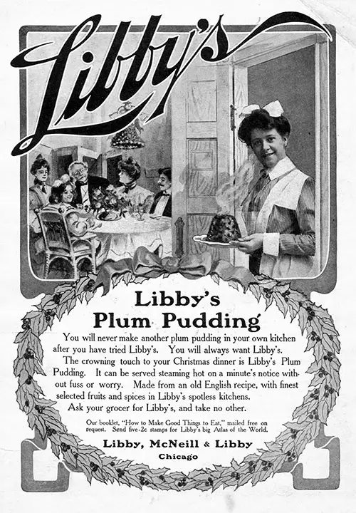 Libby's Plum Pudding