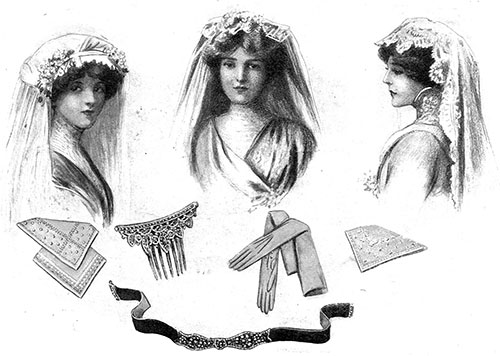 Details of the Bride's Costume