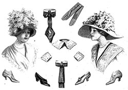 Hats for Bridesmaids or Brides Trousseau