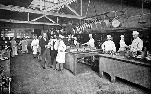 The Kitchen of the Downtown Club