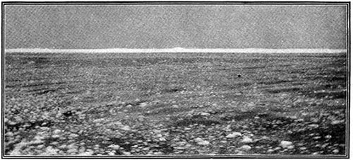 Snapshot Taken by a Passenger on Board the RMS Carpathia Showing the Ice Field into Which the RMS Titanic Ran Causing the Greatest Marine Tragedy in History.