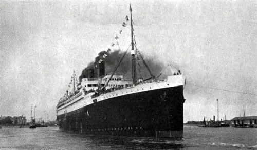 The SS Paris of the CGT French Line