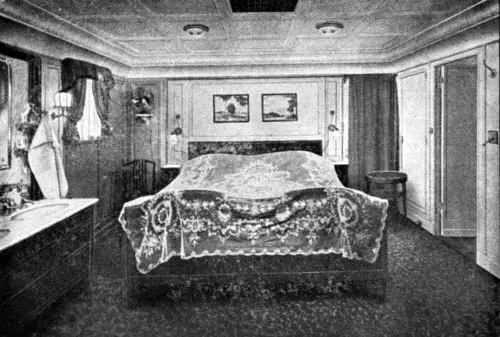 Bedroom of Suite