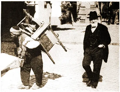Mr. Stead in Constantinople last autumn (1911)