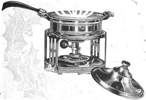Chafing Dish with Alcollte Burner Stove