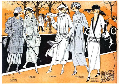 Tailor-Made Suits 1922
