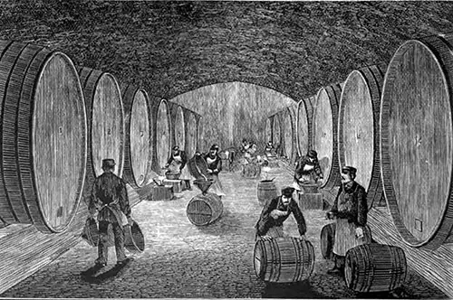 The Wine Cellars