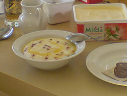 Rømmegrøt (Sweet Cream Porridge)