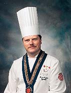Master Chef Svein Magnus Gjønvik