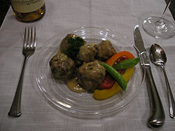 Swedish Meatballs Fresh Out of the Oven