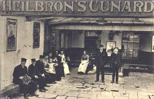 Rose Heilbron's Emigrant House circa 1908