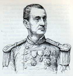 Captain G. A. M. S. De Kersabiec