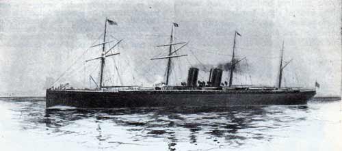 The Guion liner Alaska