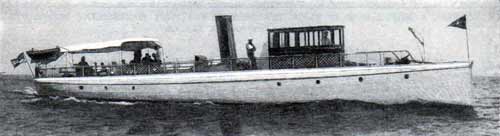 The Vamoose, One of the Fastest Boats on the Hudson