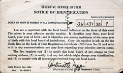 Selective Service - The Draft 