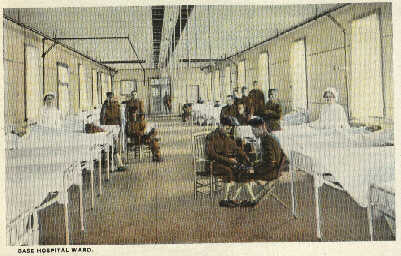 Postcard 02: Camp Dodge Hospital Ward