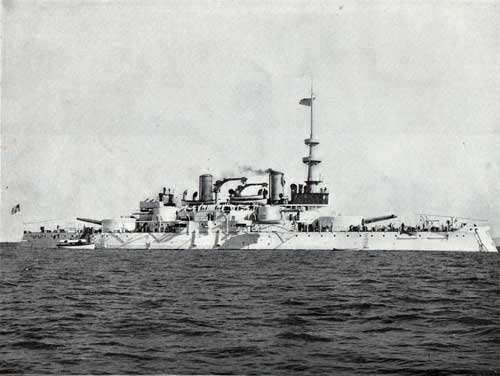 USS OREGON—Sea-Going Coast Line Battle Ship of First Class