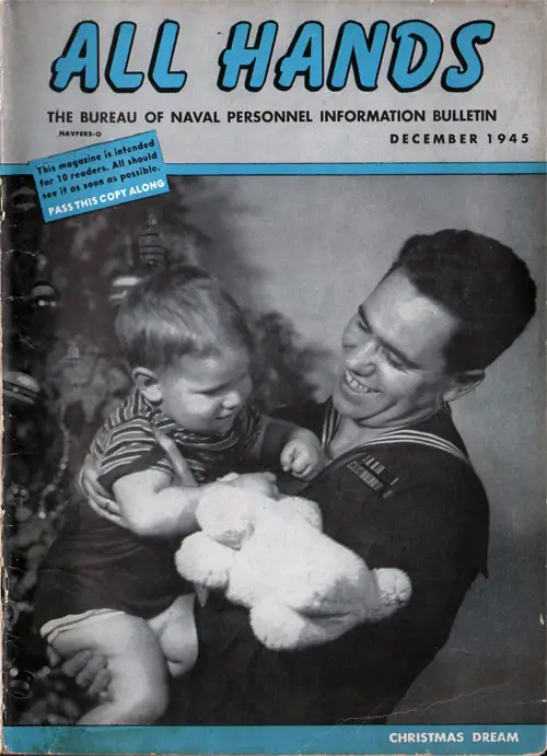 December 1945 Issue All Hands Magazine