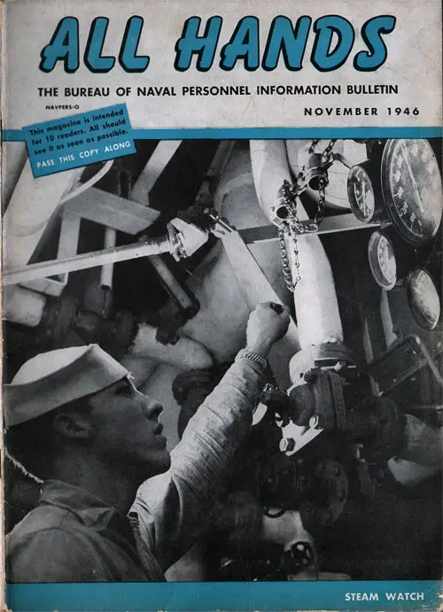 November 1946 Issue All Hands Magazine