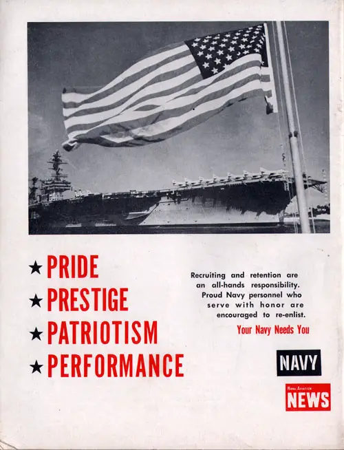 Back Cover - Re-Enlist in the Navy
