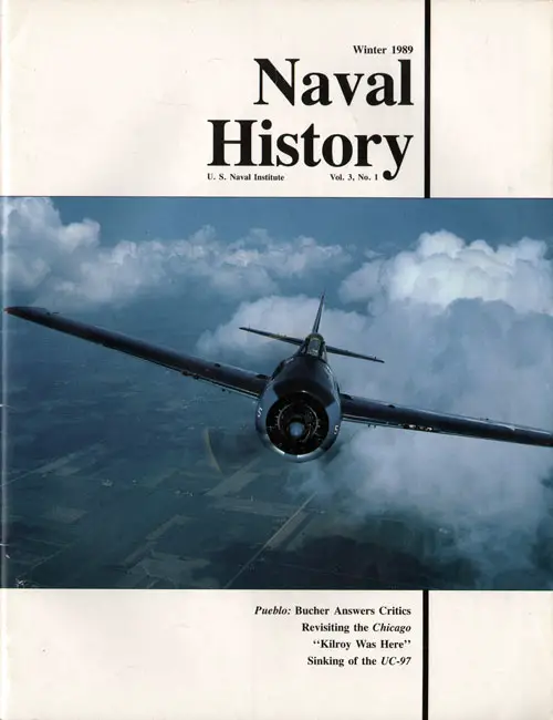 Winter 1989 Naval History Magazine 