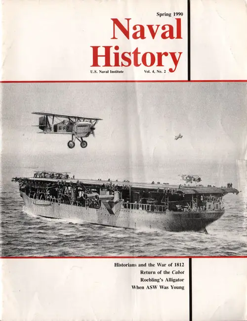 Spring 1990 Naval History Magazine 