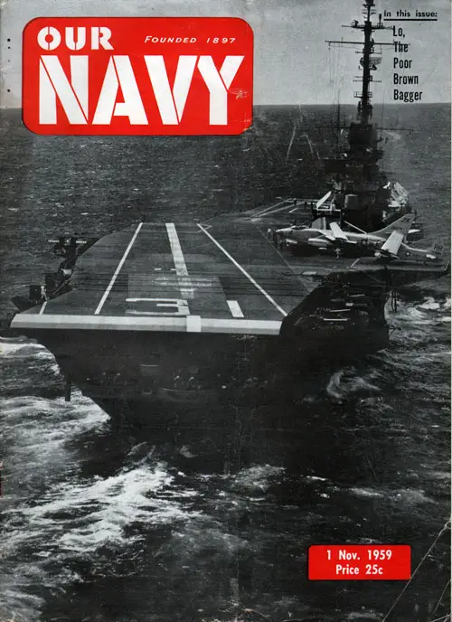 1 November 1959 Our Navy Magazine 