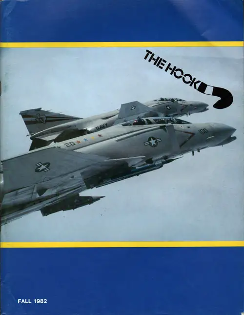 Fall 1982 The Hook : Journal of Carrier Aviation - Tailhook Association 