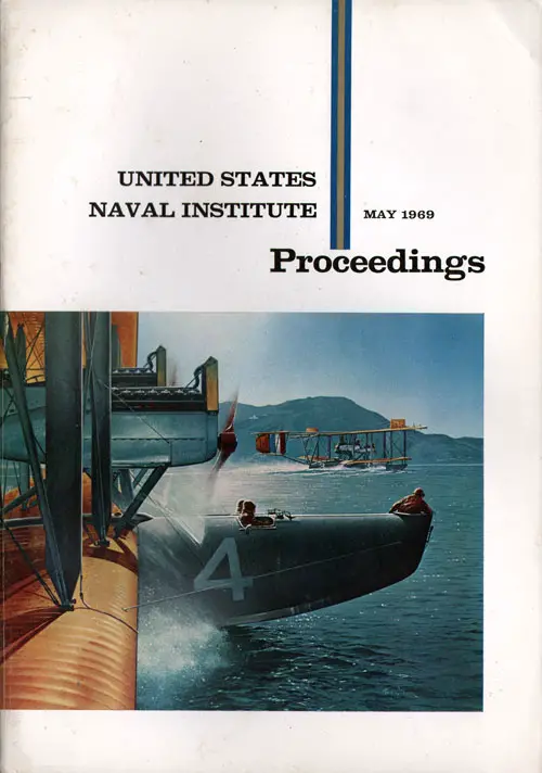 Front Cover, U. S. Naval Institute Proceedings, Vol. 95/5/795, May 1969.