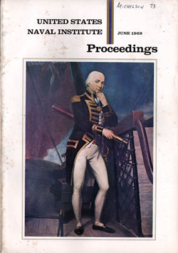 June 1969 Proceedings Magazine: United States Naval Institute 