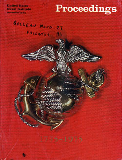 November 1975 Proceedings Magazine: United States Naval Institute 