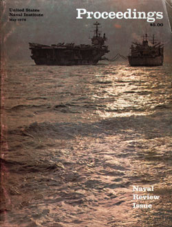 May 1976 Proceedings Magazine: United States Naval Institute 