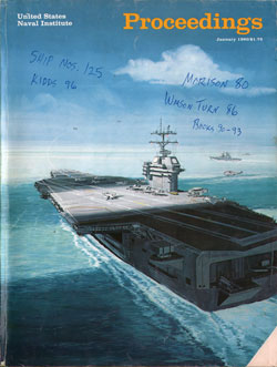 January 1980 Proceedings Magazine: United States Naval Institute