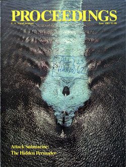 June 1982 Proceedings Magazine: United States Naval Institute 