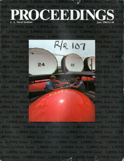 June 1986 Proceedings Magazine: United States Naval Institute 