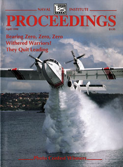 April 1998 Proceedings Magazine: United States Naval Institute 