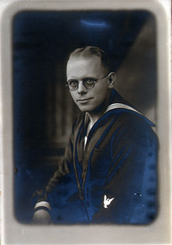 Paul C. Dickert, PhM2c USN 1918-1919