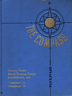 1952 Recruit Company 14 Graduation Yearbook