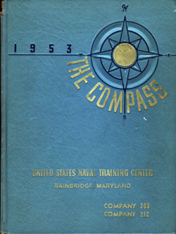 1953 Recruit Company 212 Graduation Yearbook 
