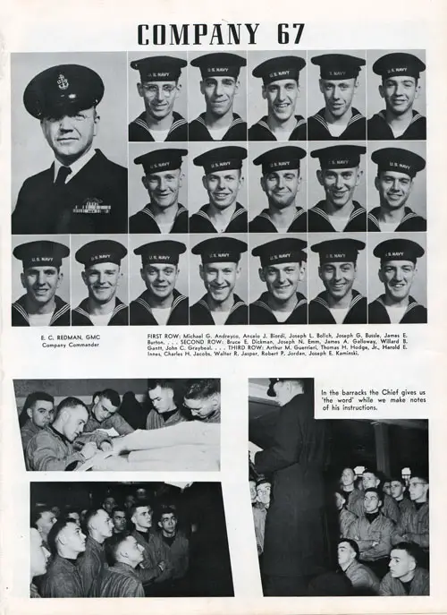 Company 51-067 Recruits, Page 1.