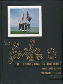 1951 Company 356 Great Lakes US Naval Training Center Roster - The Keel