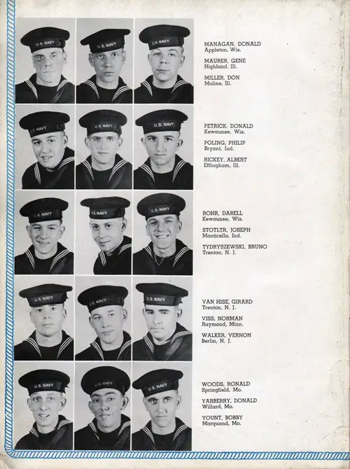 Company 51-980 Recruits, Page 4.
