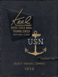 1958 Company 331 Great Lakes US Naval Training Center Roster - The Keel