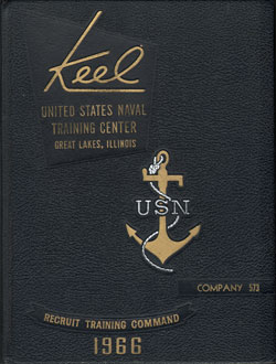 1966 Company 573 Great Lakes US Naval Training Center Roster - The Keel